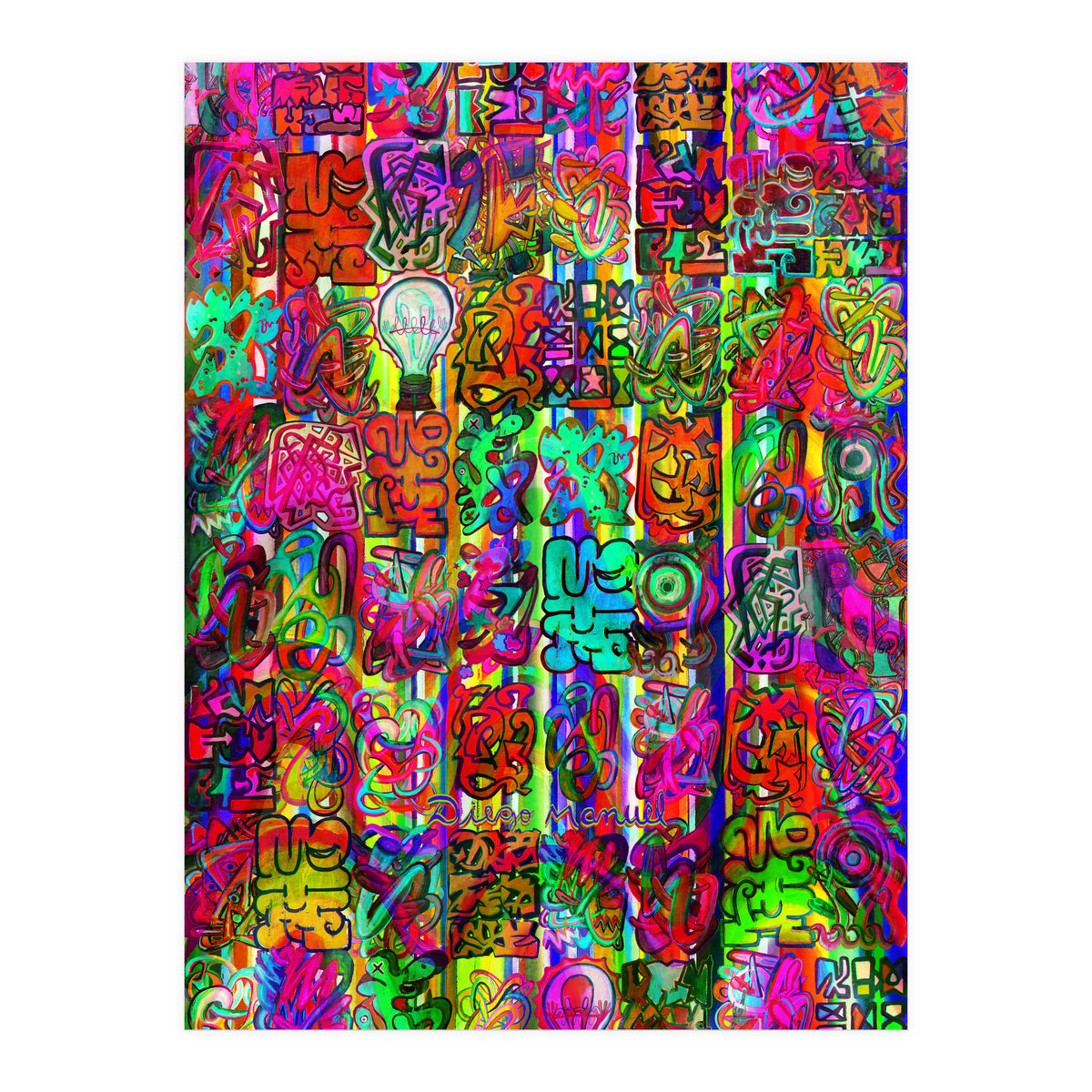 Graffiti Digital 2022 379 (Print Only)