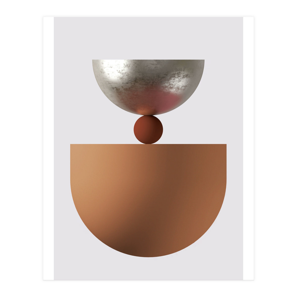 Terracotta balance 04 (Print Only)