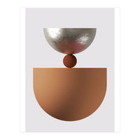 Terracotta balance 04 (Print Only)