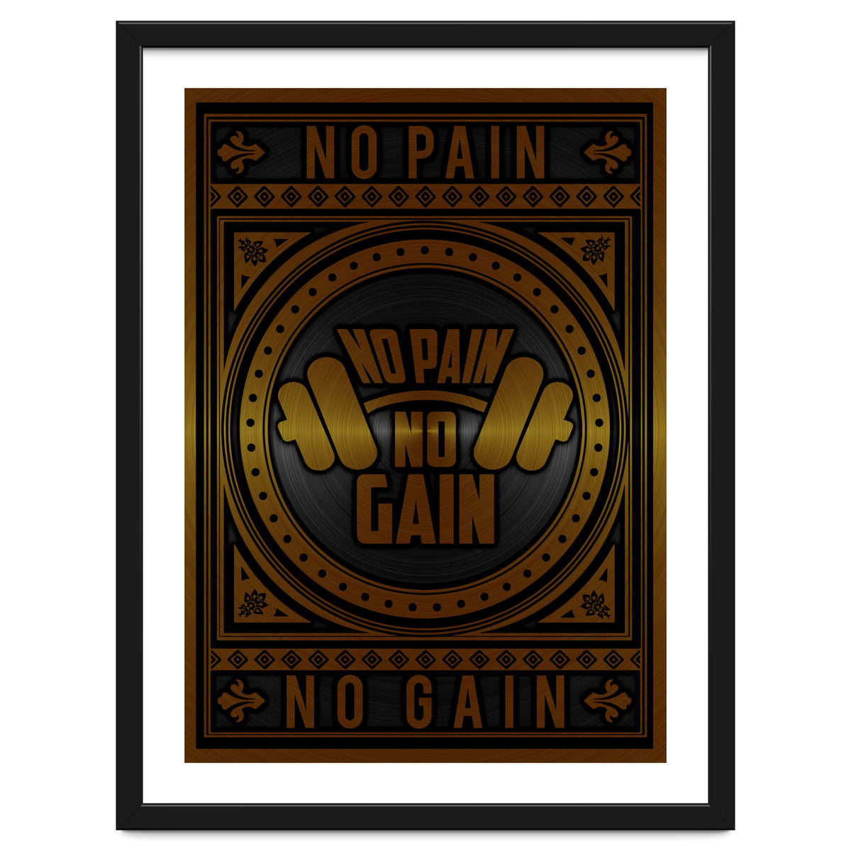 No Pain No Gain