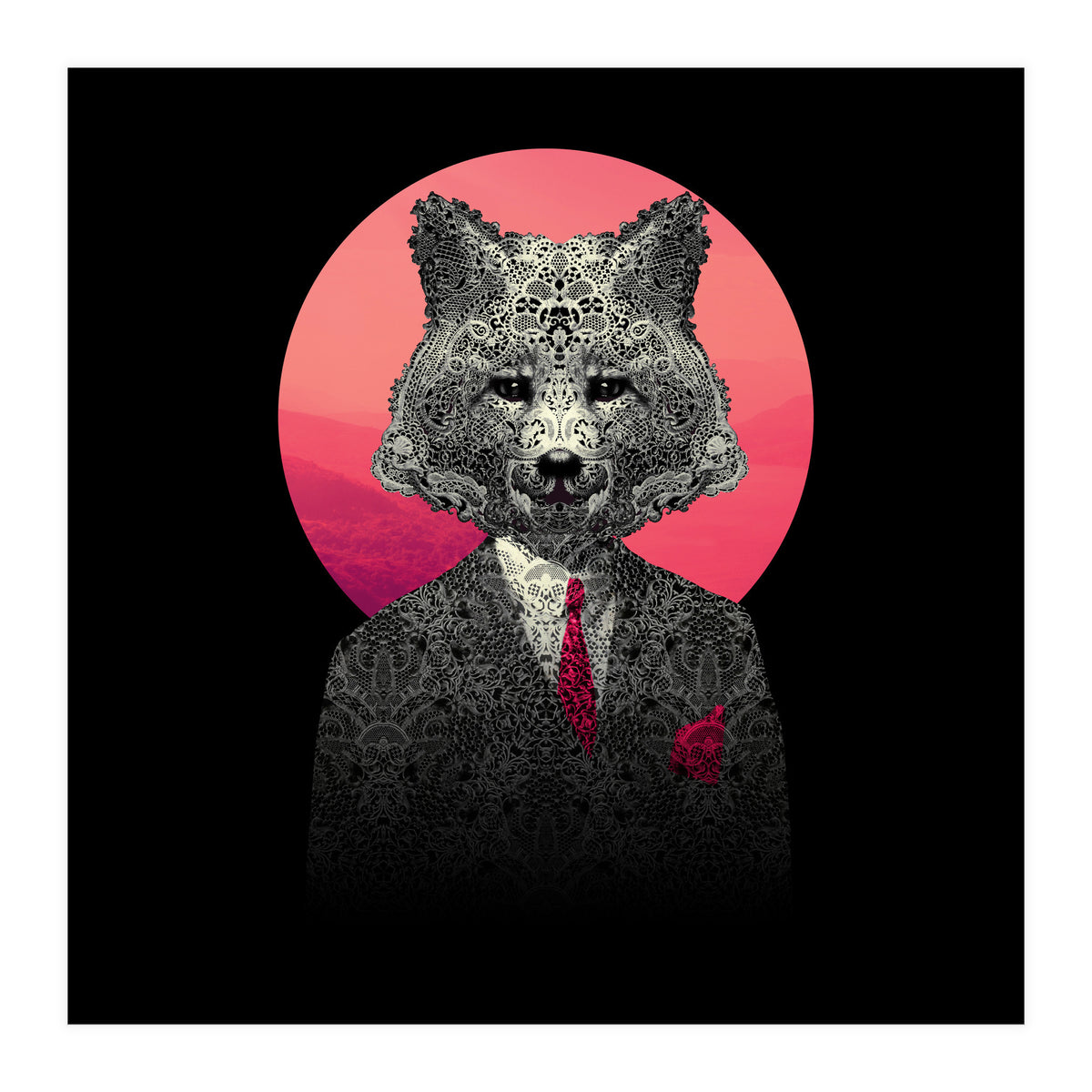Fox (Print Only)
