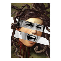 Caravaggio's Medusa & Psycho (Print Only)