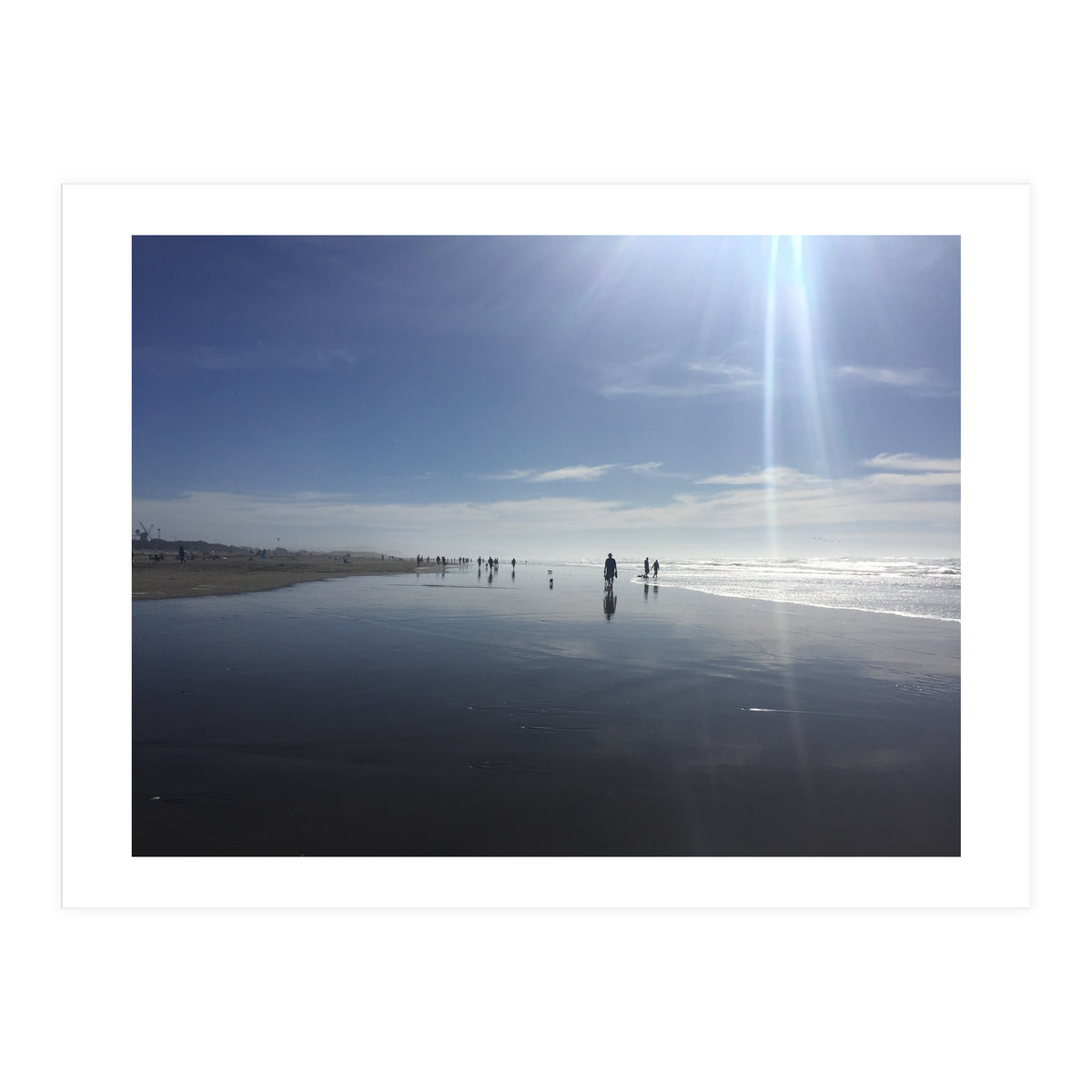 Slowly through a Vector (Print Only)