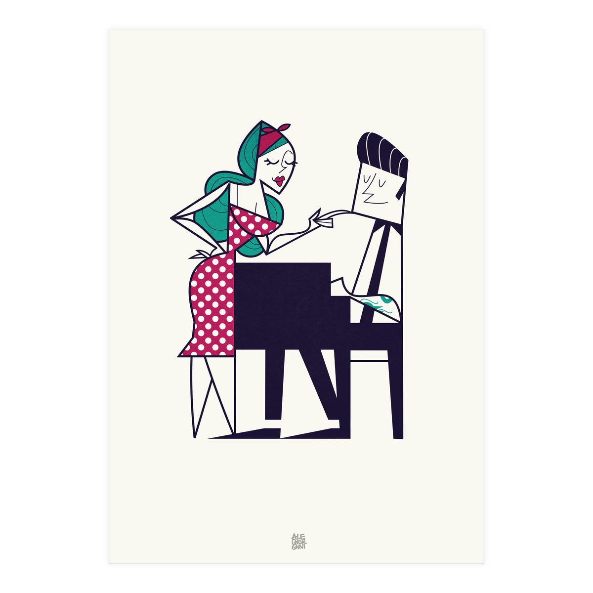 Play It Again (Print Only)