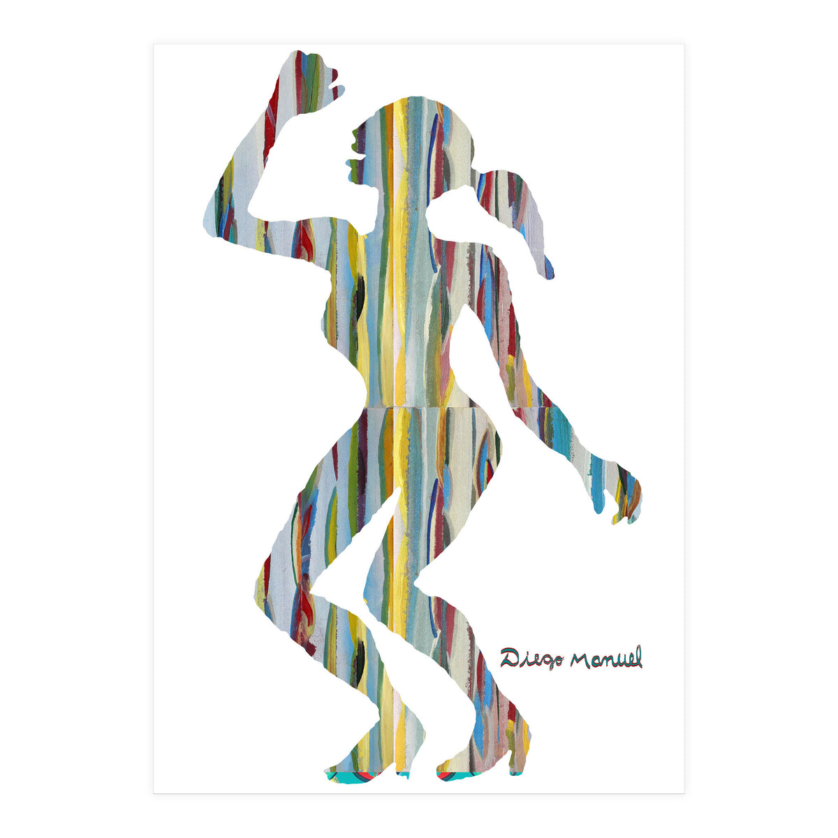 Dance Girl 11 (Print Only)