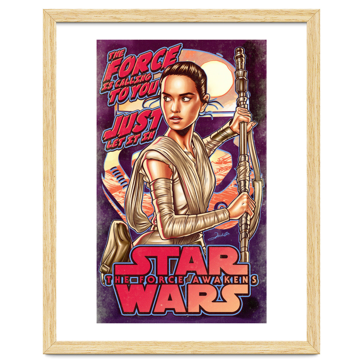 The Force Is Calling