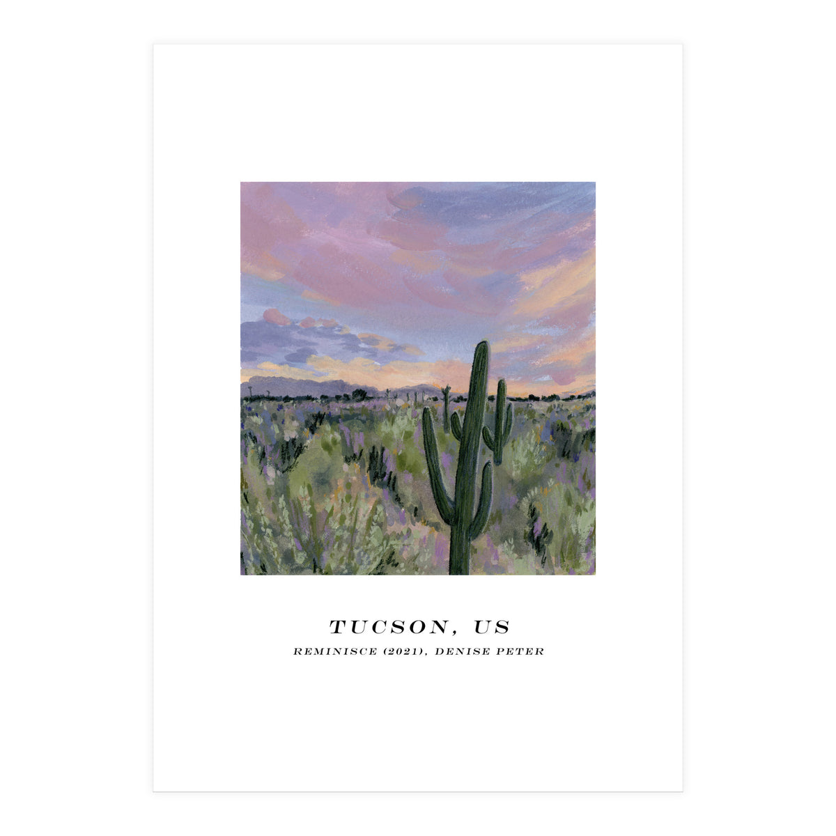 Tucson, US (Print Only)