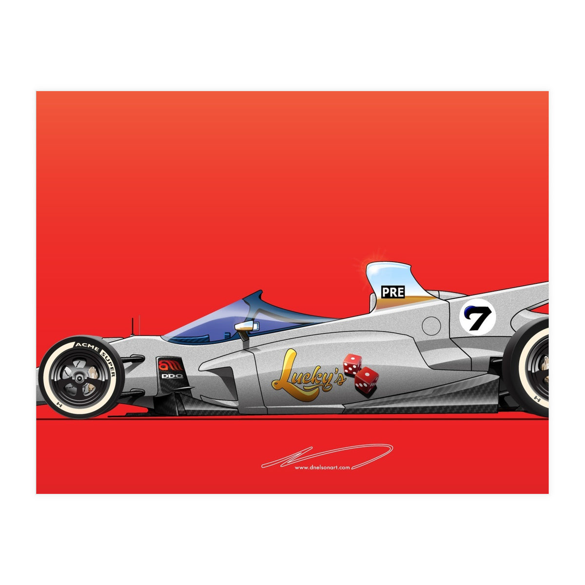 Viva Las Vegas Elvis Homage (Print Only)