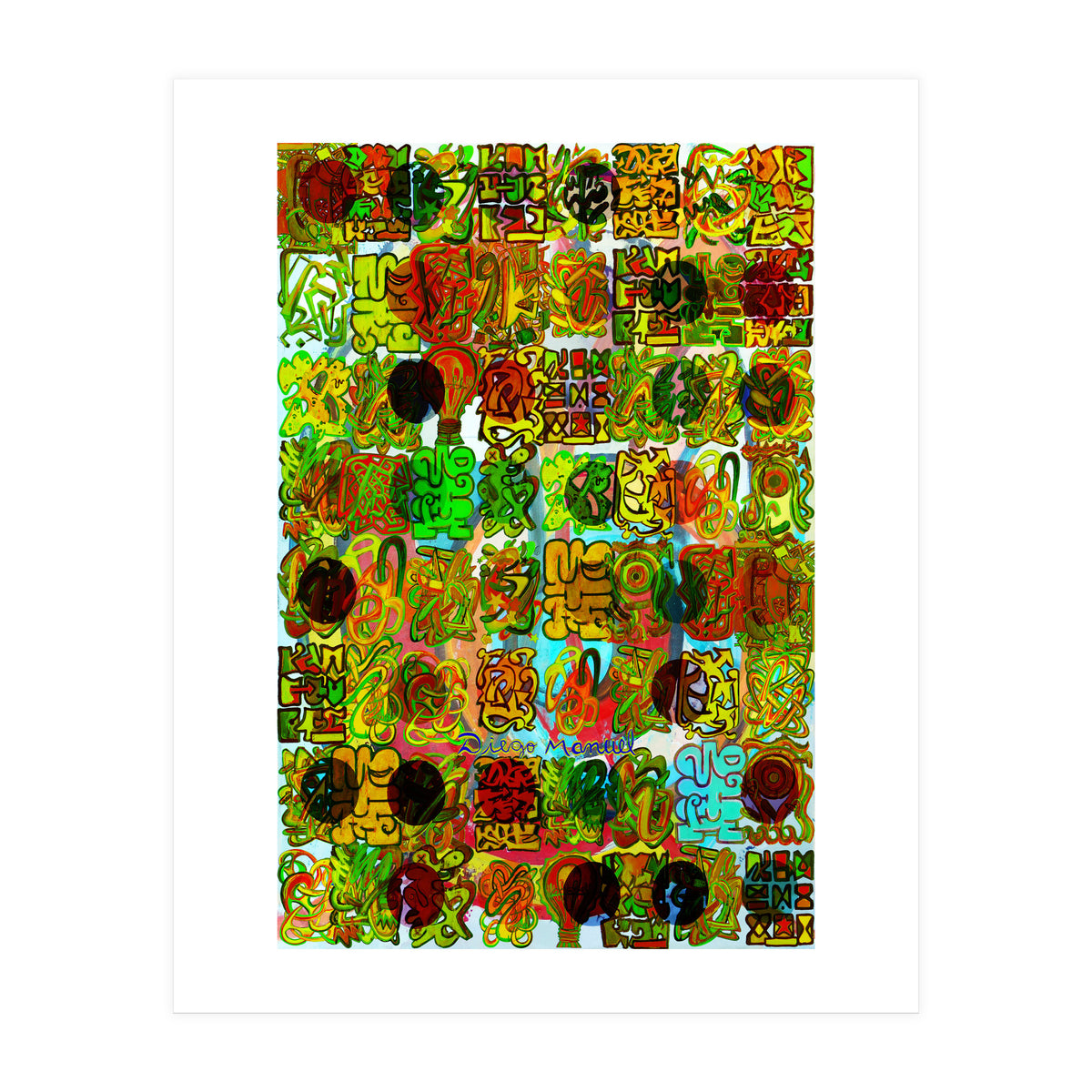 Graffiti Digital 2022 353 (Print Only)