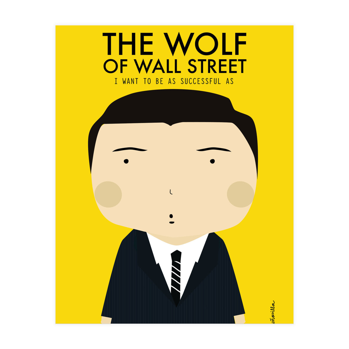 Wallstret (Print Only)