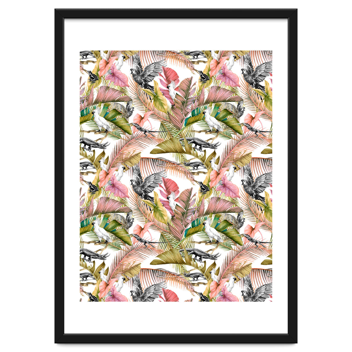 Paradise in the pink jungle