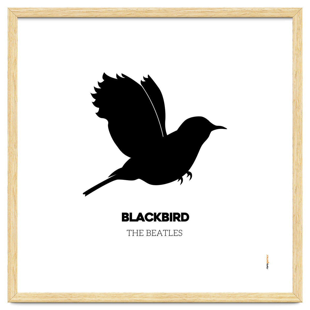 The Beatles Blackbird