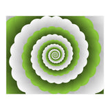 Green Modern Floral Interior Design Art (Print Only) thumbnail