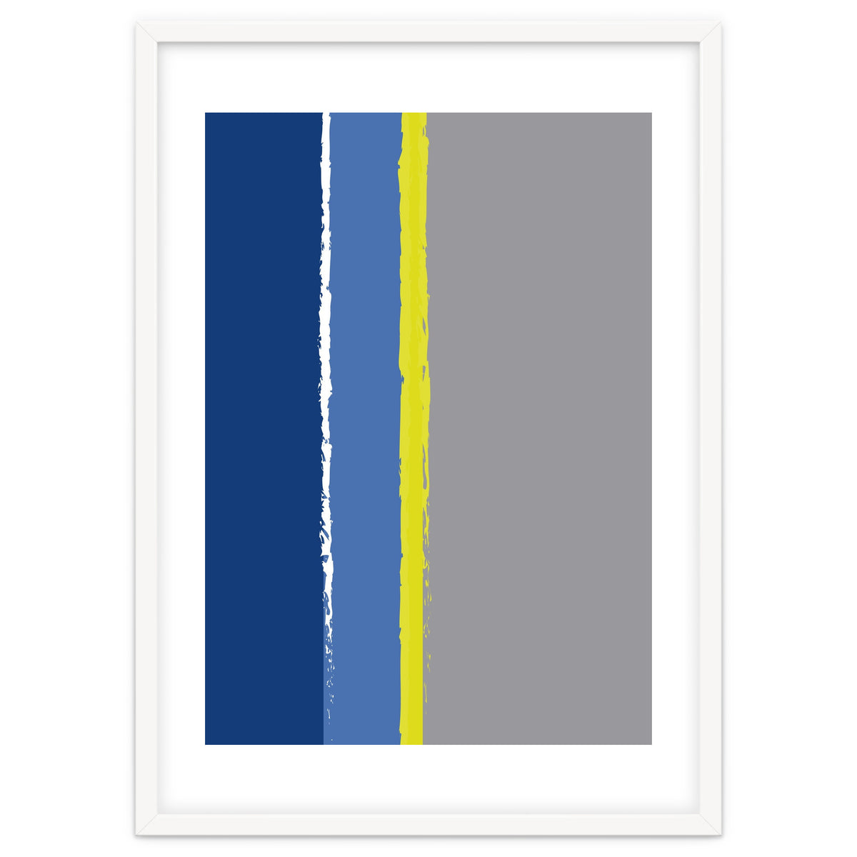 Modern Minimalist Abstract Ocean