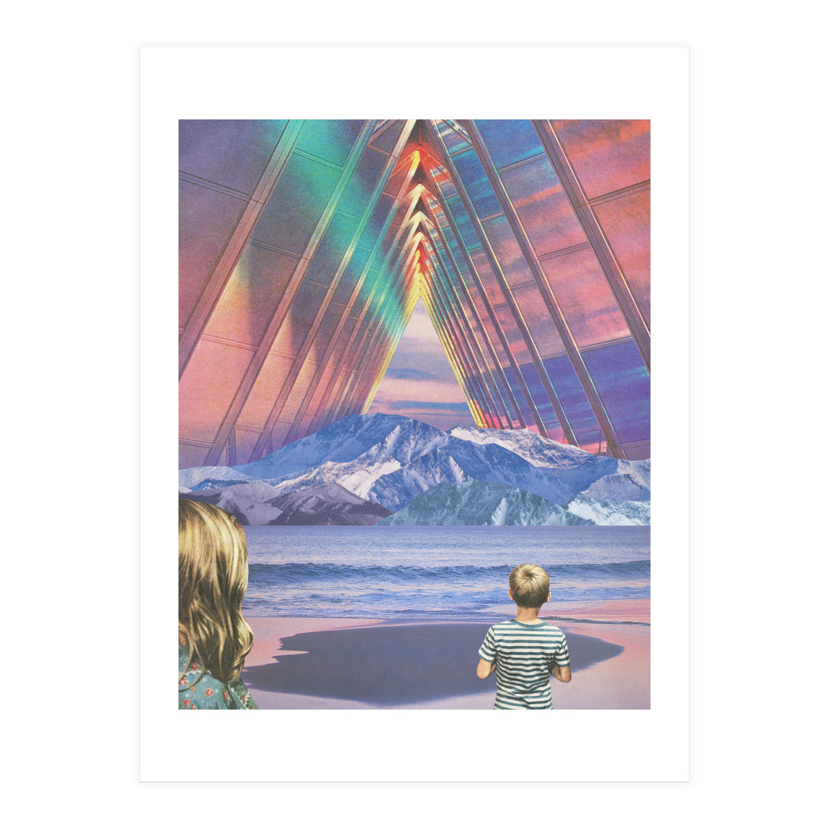 Kaleidoscope Dreamers (Print Only)