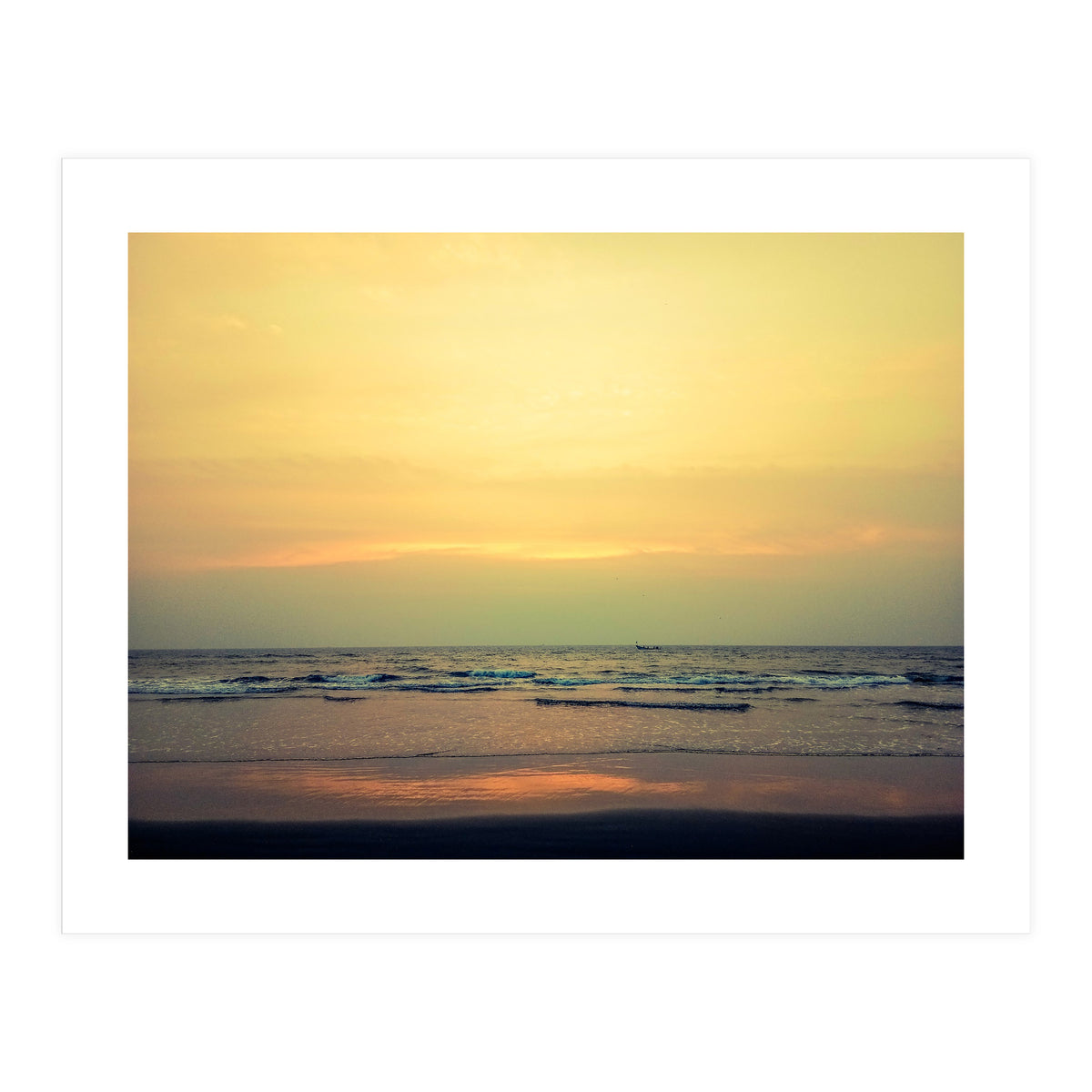 Sunset @ Sea (Print Only)