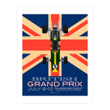 British Grand Prix poster (Print Only) thumbnail