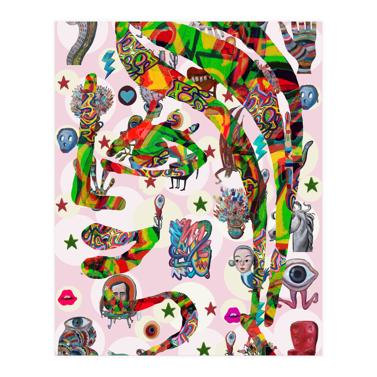 Graffiti Digital 12 2022 E 7 (Print Only)