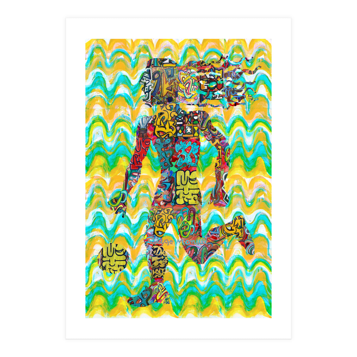 Jugador Nuevo 39 (Print Only)