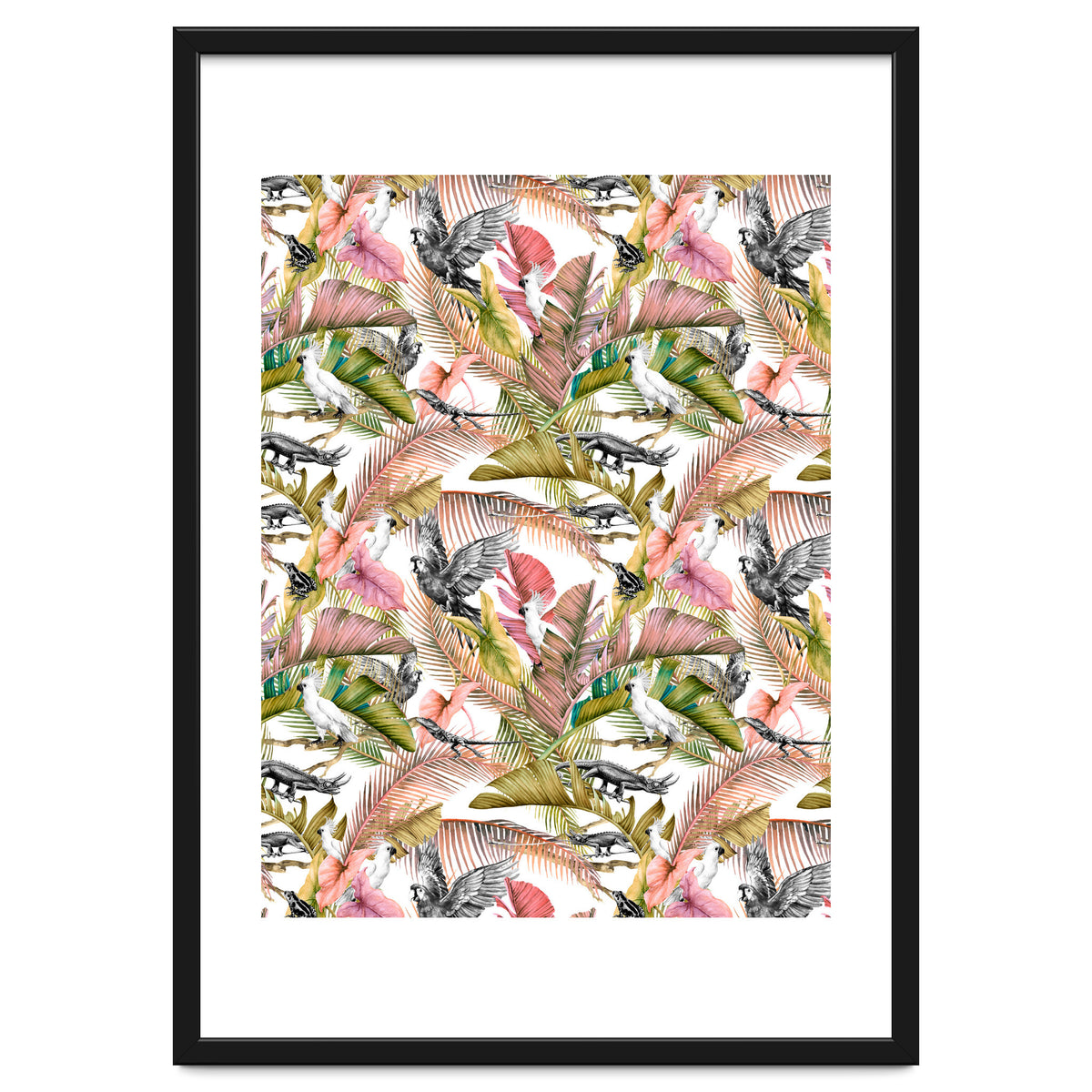 Paradise in the pink jungle