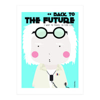 Back to the Future (Print Only)