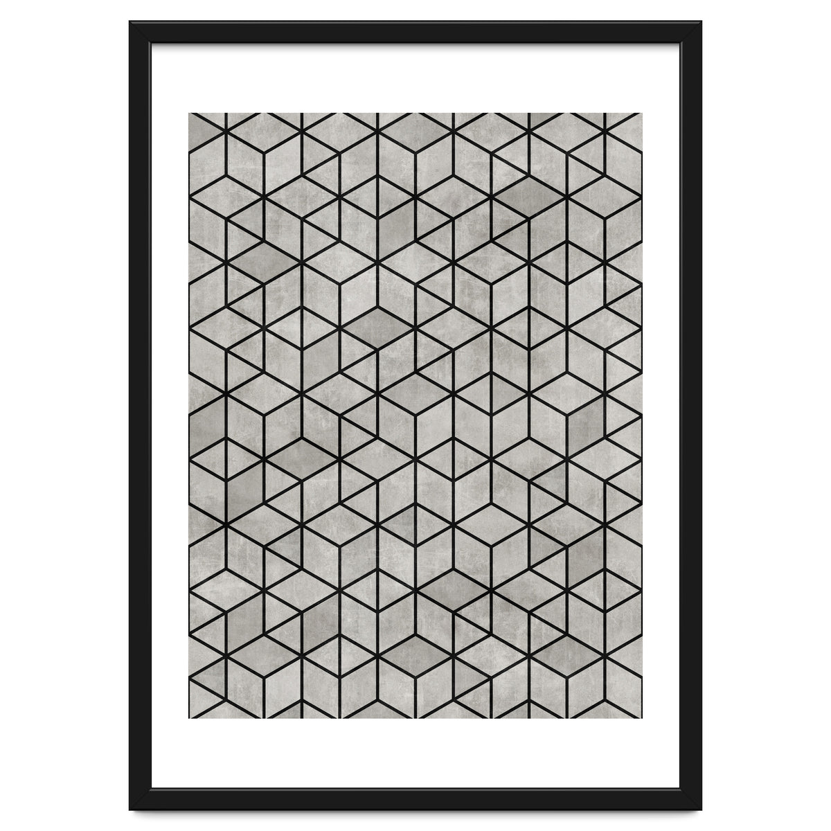 Random Concrete Cubes