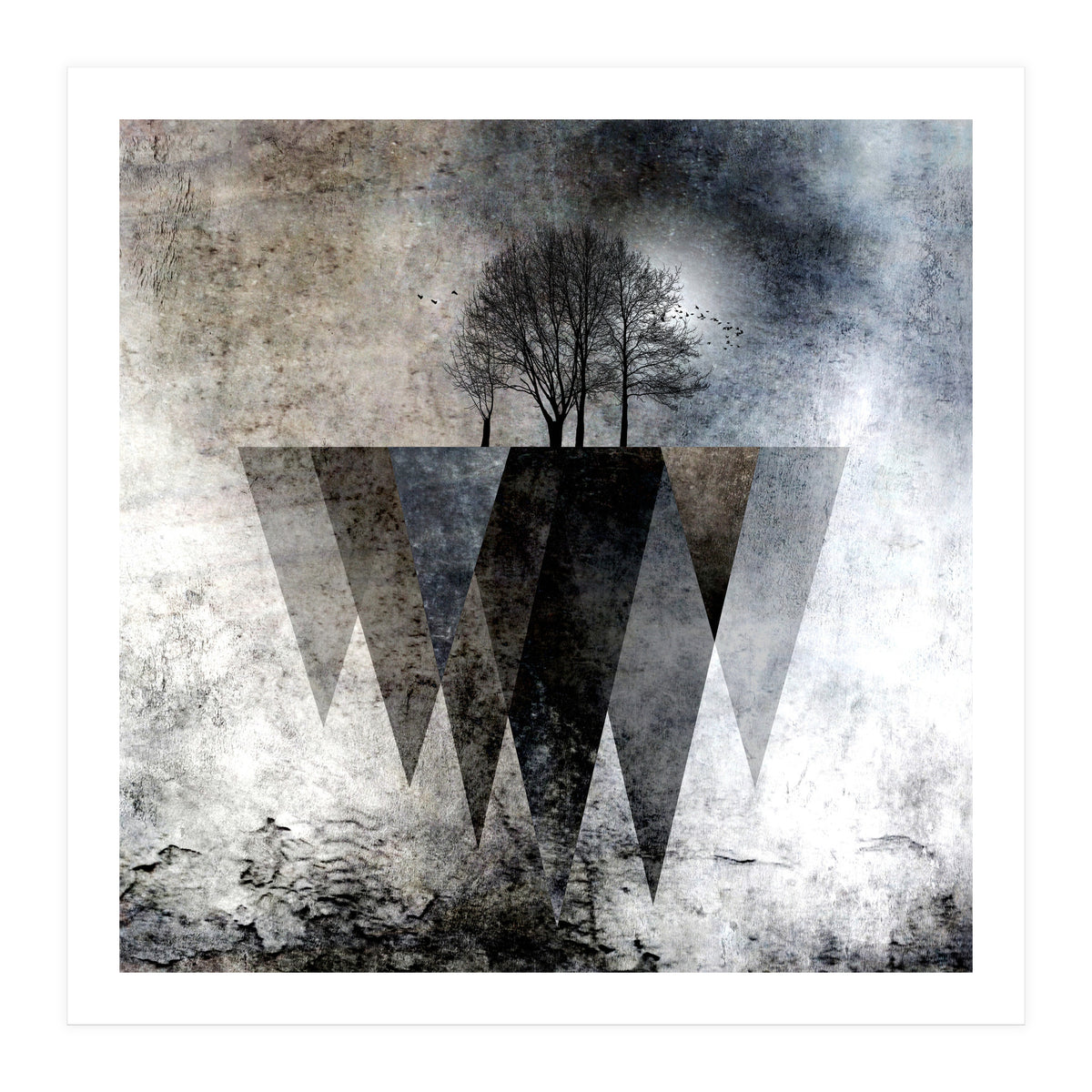 Trees Over Magic Mountains 2a (Print Only)