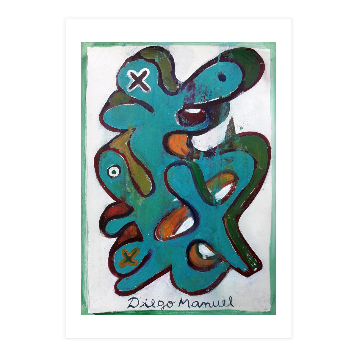 Graffiti 25 (Print Only)