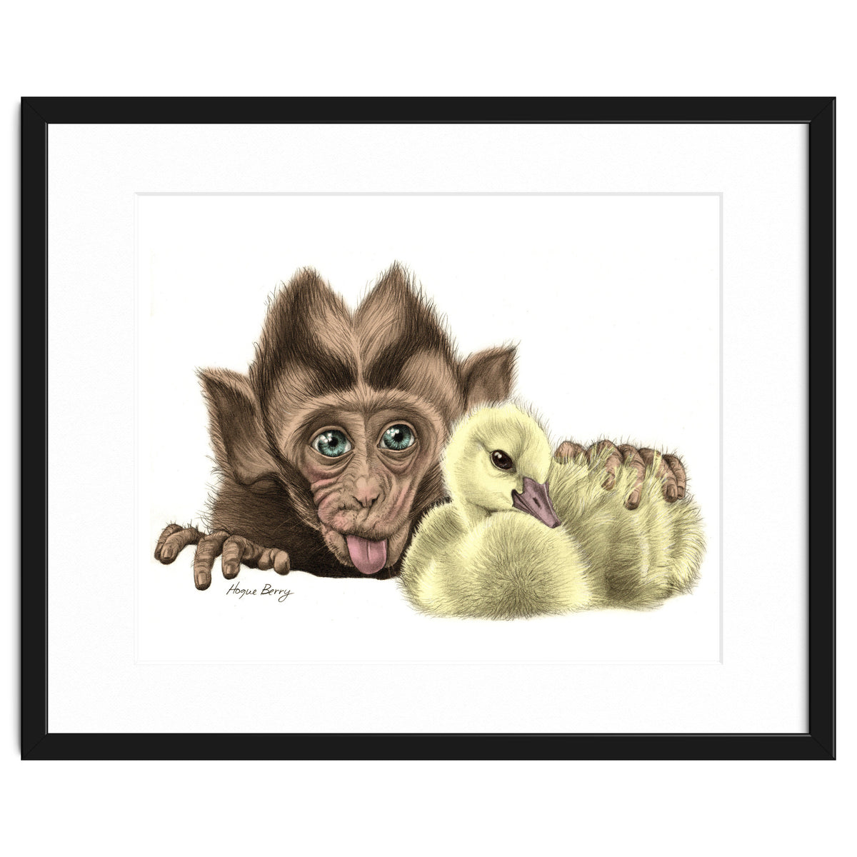 Monkey and Duckling