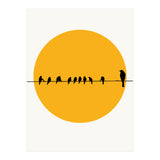 Birds Family (Print Only) thumbnail