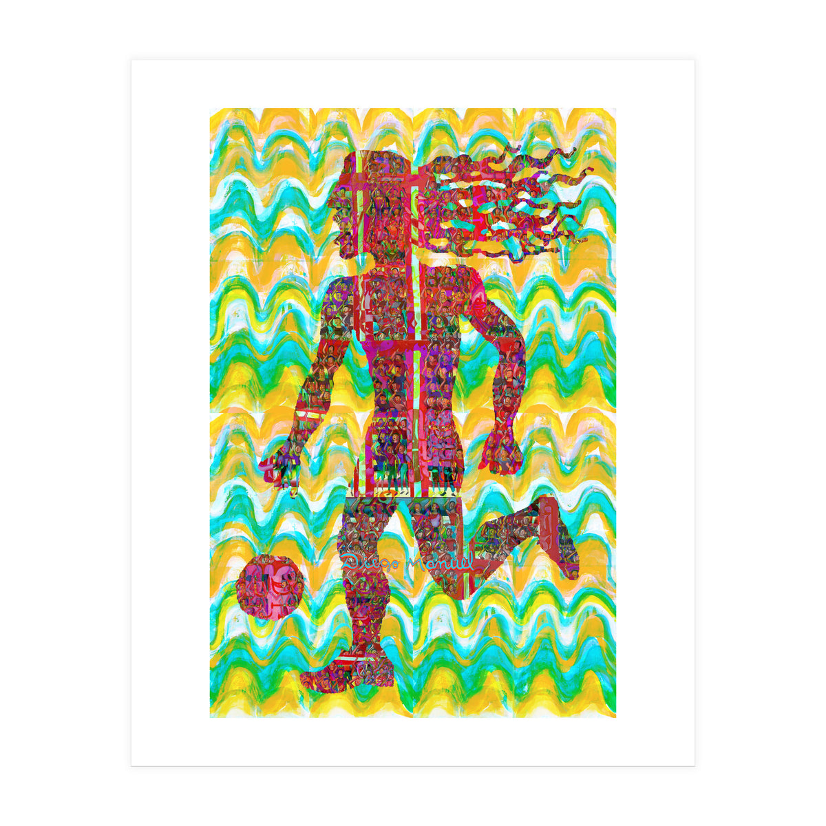 Jugador Nuevo 44 (Print Only)