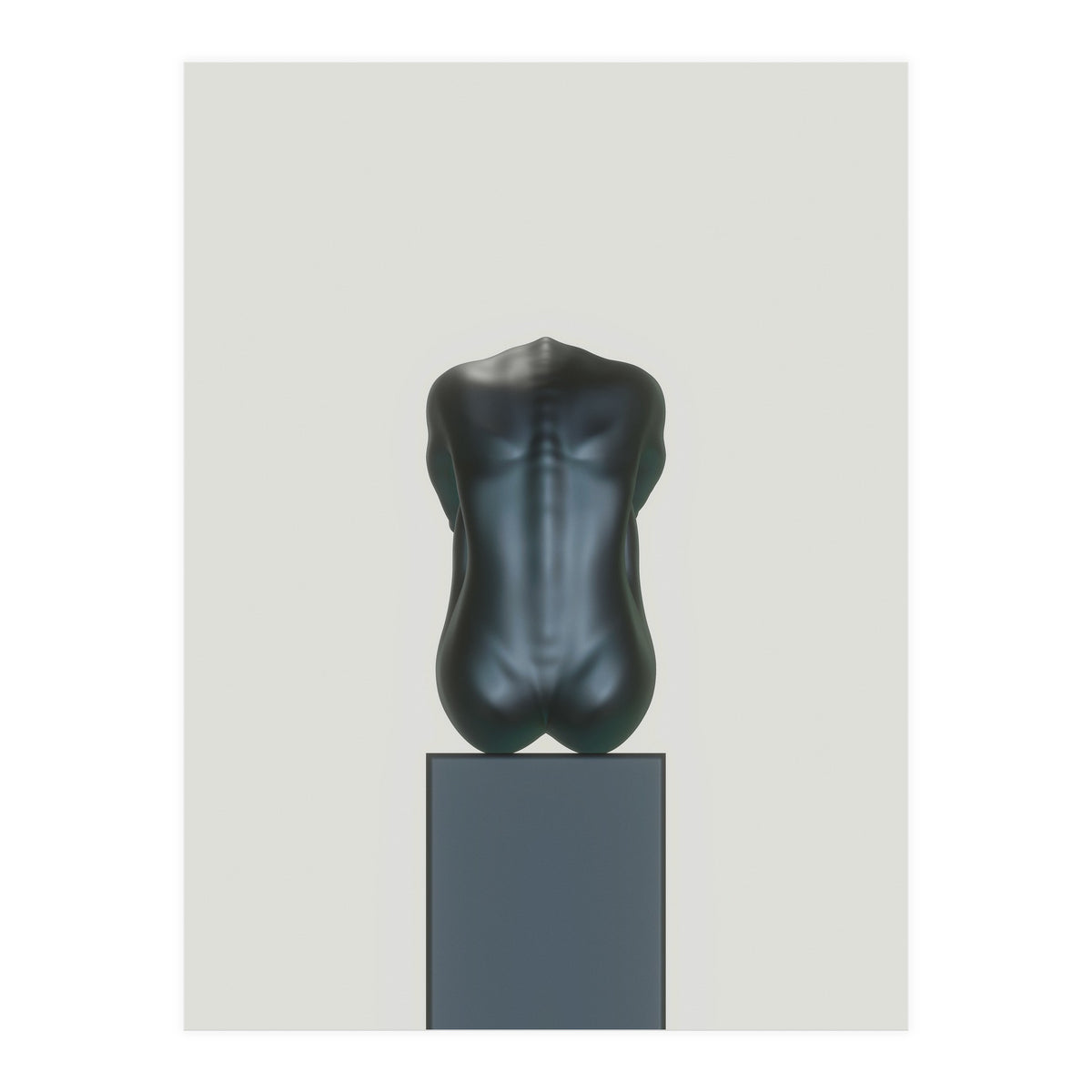 BLACK FETUS SOUTH (Print Only)