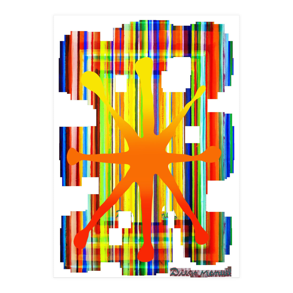 Fuego 50 (Print Only)