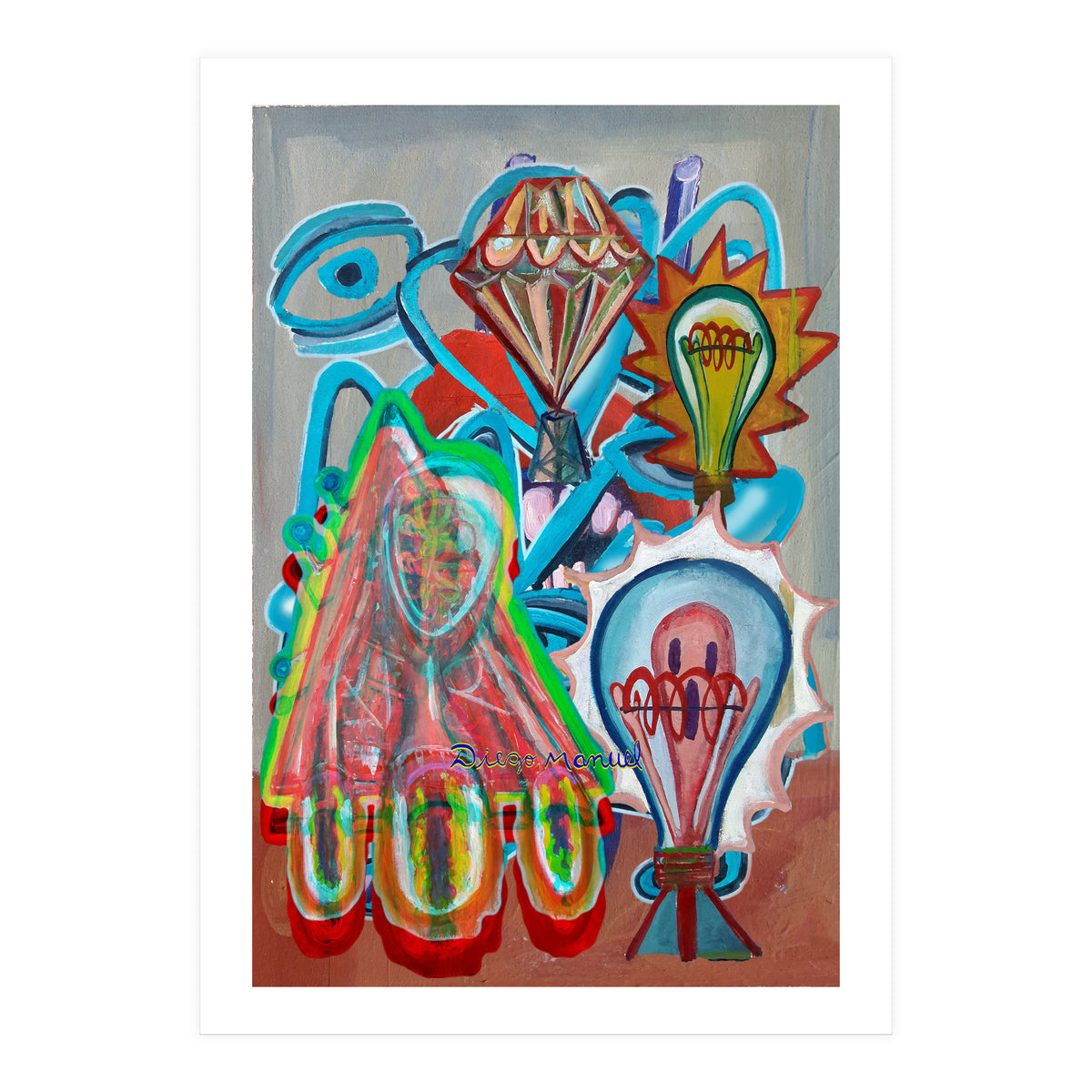 Graffiti Digital 2022 851 (Print Only)