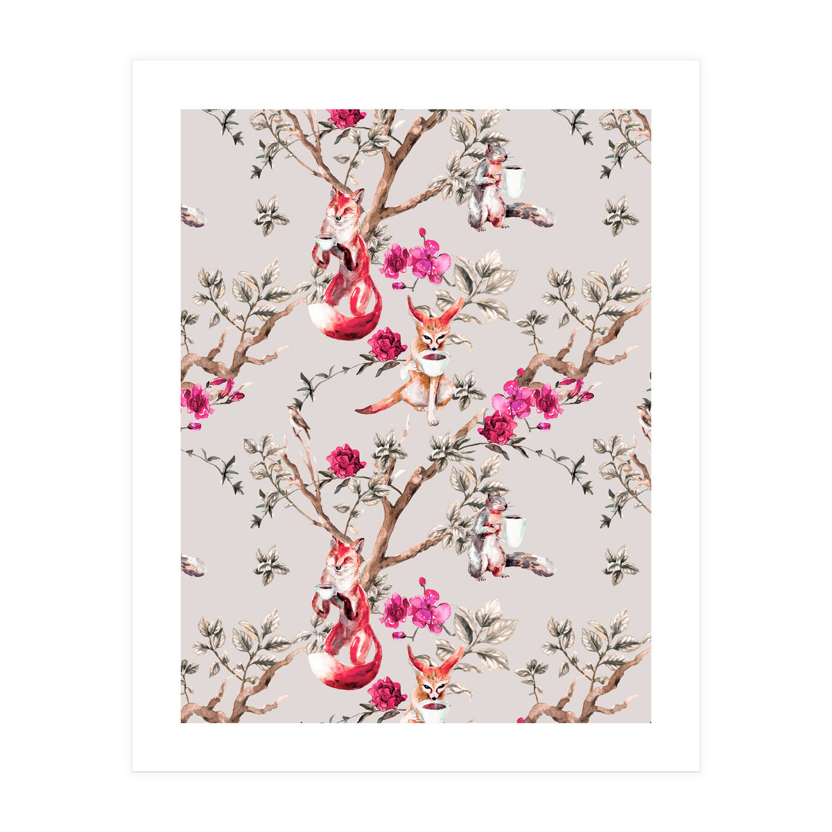 Tea time (Print Only)