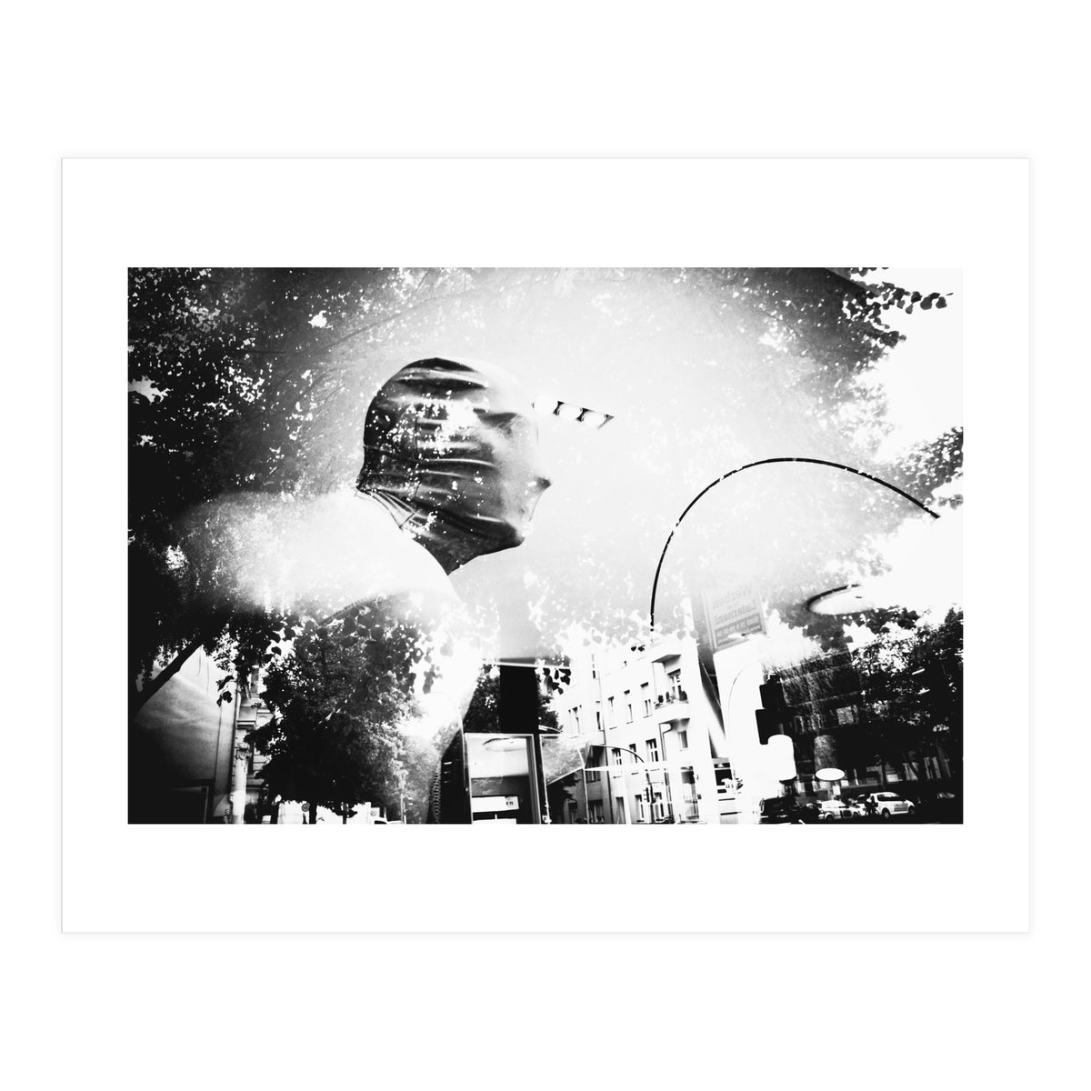 man hunt (Print Only)