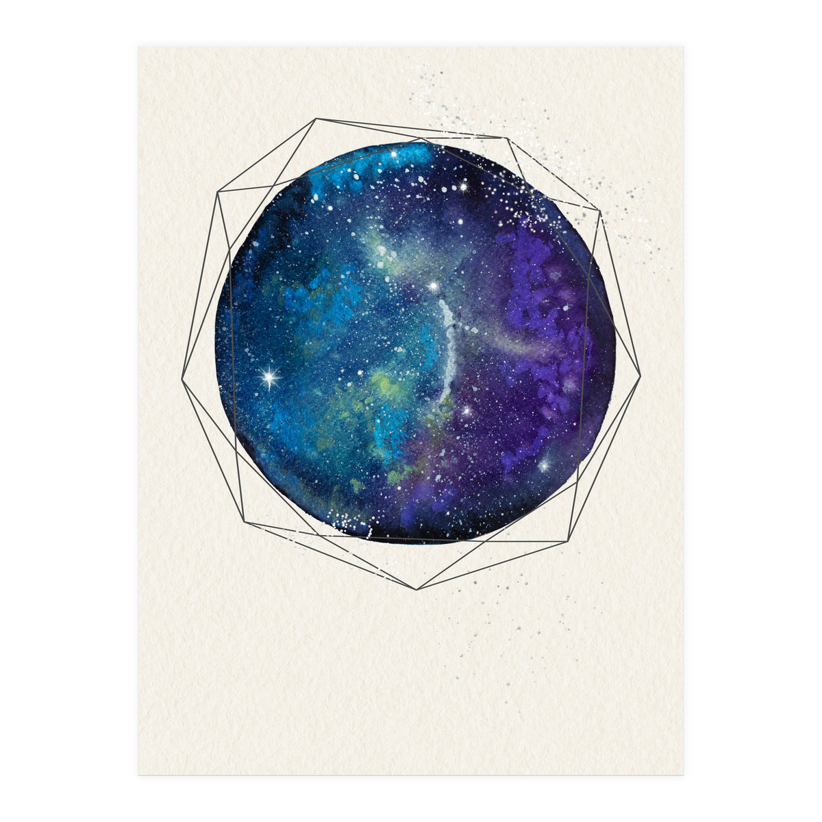 Blue Galaxy (Print Only)