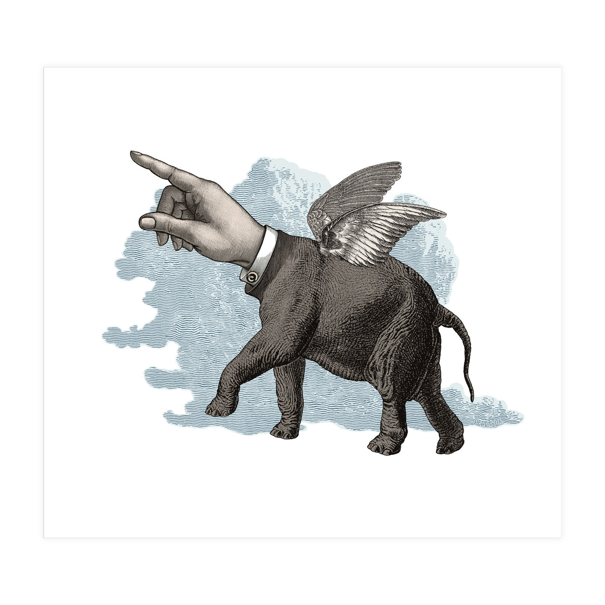 Elephand (Print Only)