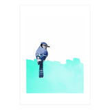 Bird Blue (Print Only) thumbnail
