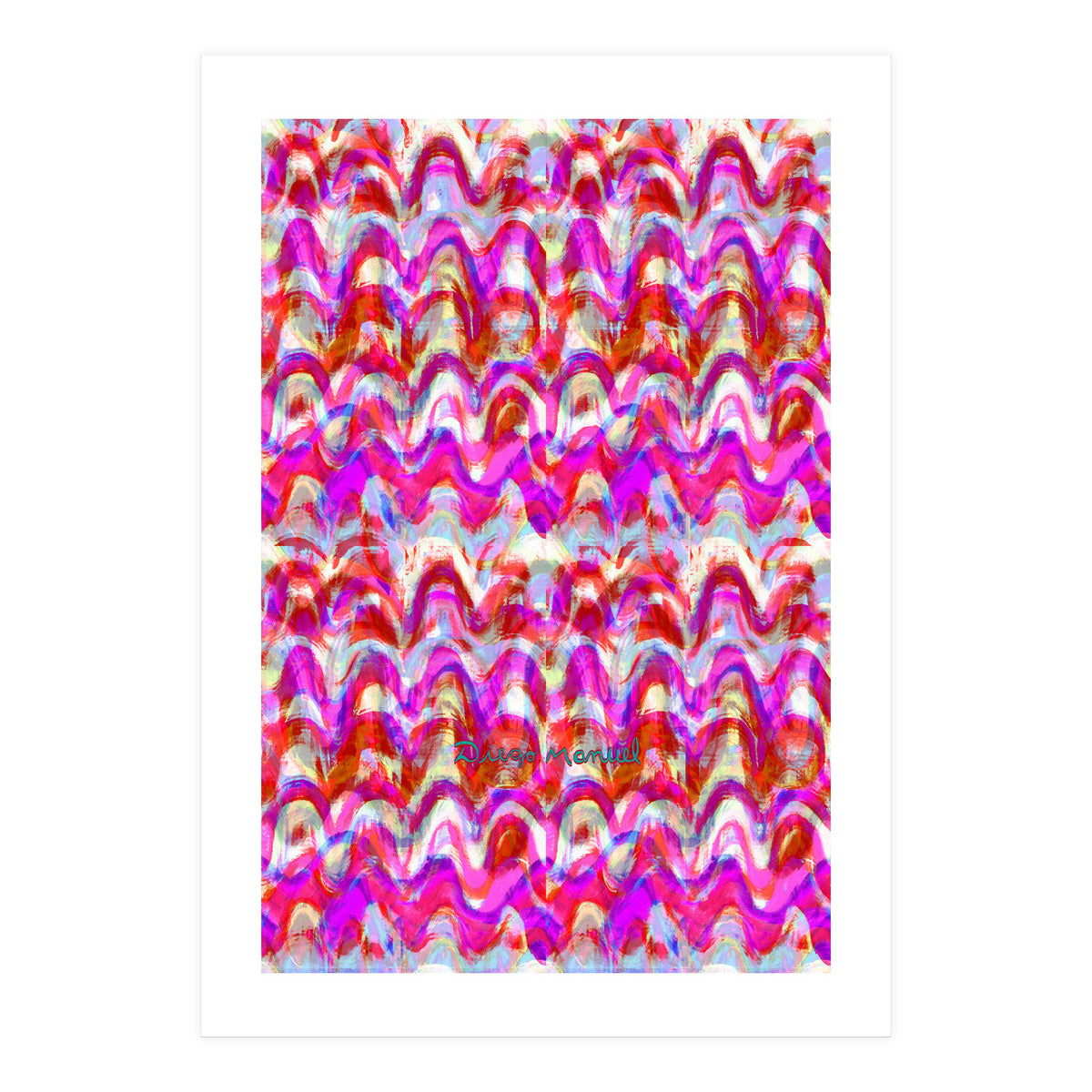 Pop Abstract A 52 (Print Only)