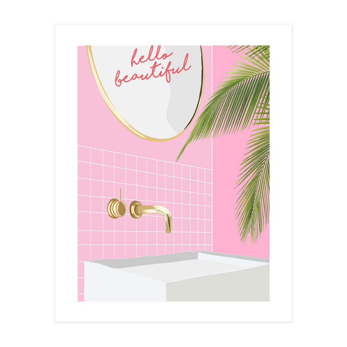 Hello Beautiful (Print Only)