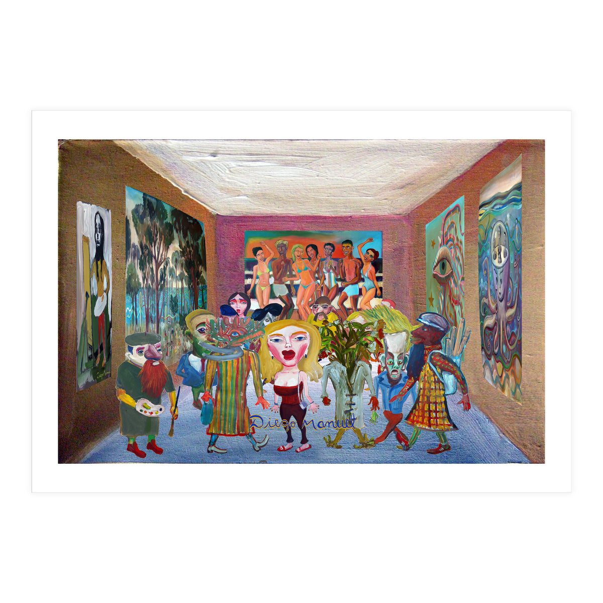 Graffiti Digital 2022 1004 (Print Only)