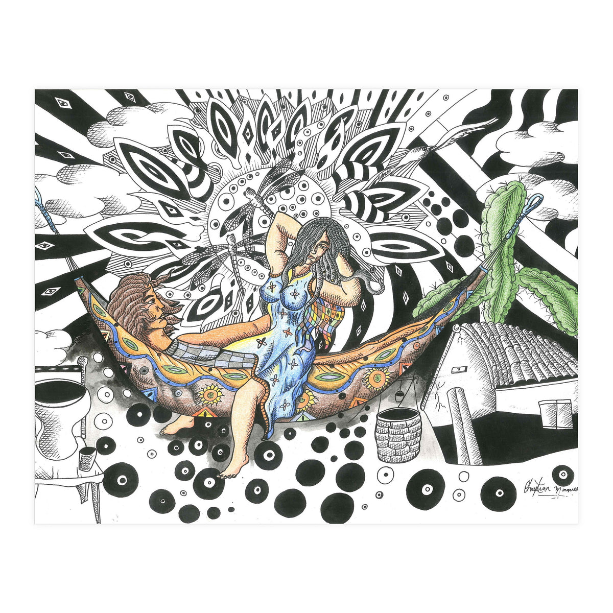 In The Network Just Love (Print Only)