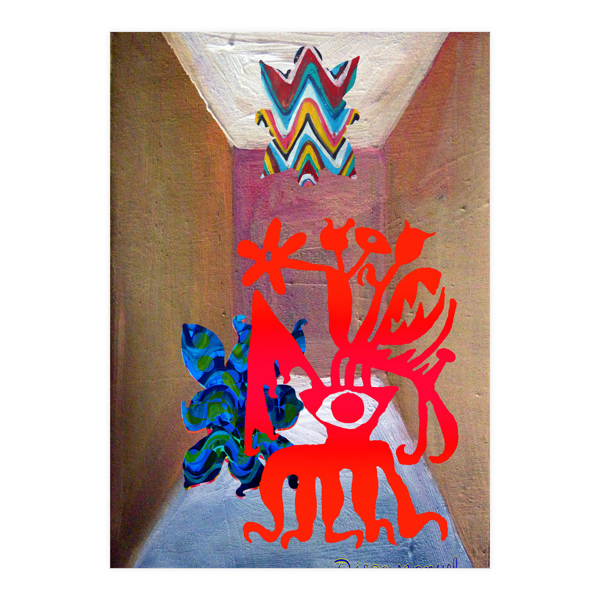 Pop Abstract 2023 A 4 (Print Only)