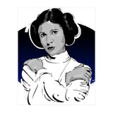 Leia STAR WARS (Print Only) thumbnail