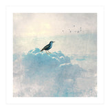 HEAVENLY BIRDS I-Q (Print Only) thumbnail