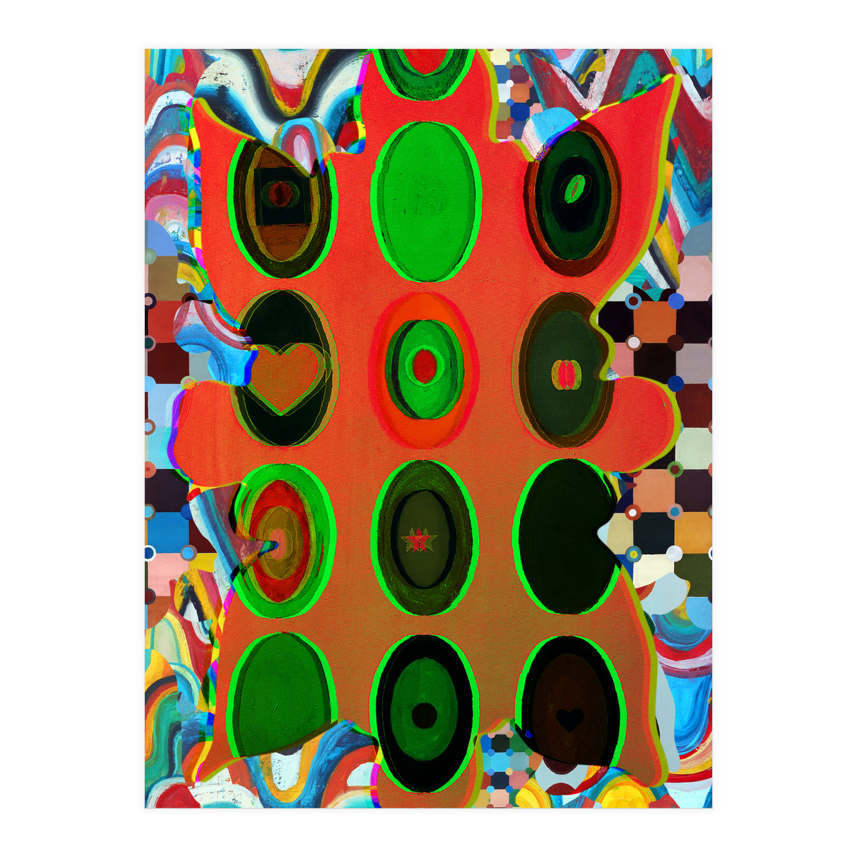 Pop Abstract 2023 Tapiz 99 (Print Only)
