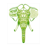 Indian Elephant (Print Only)