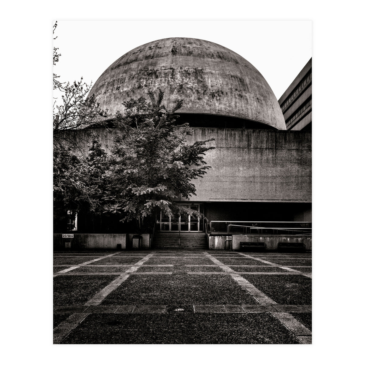 McLaughlin Planetarium No 2 (Print Only)