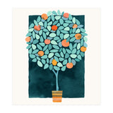Orange Tree At Midnight (Print Only) thumbnail